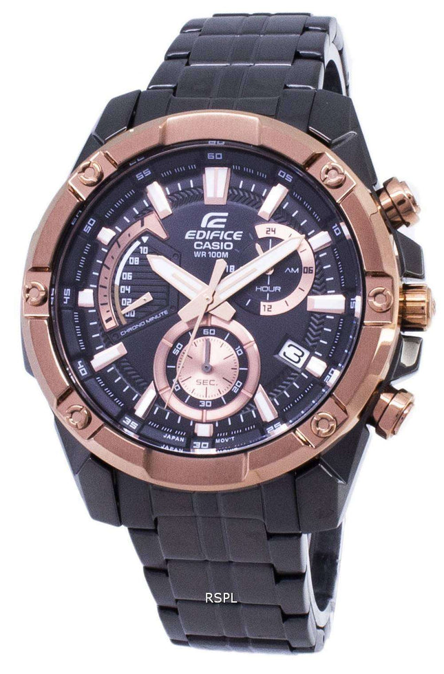Casio Edifice EFR-559DC-1BV EFR559DC-1BV Chronograph Analog Men's Watch