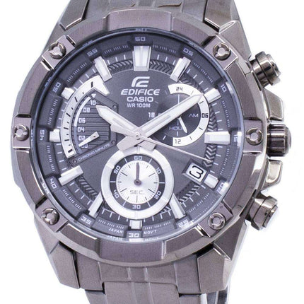 Casio Edifice EFR-559GY-1AV EFR559GY-1AV Chronograph Analog Men's Watch