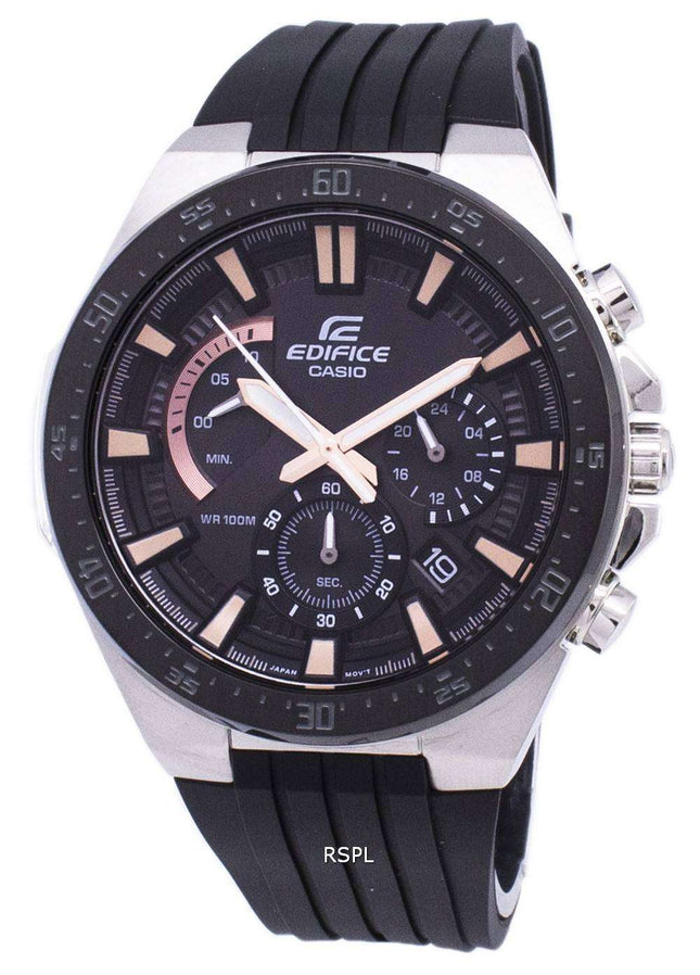 Casio Edifice Chronograph Quartz EFR-563PB-1AV EFR563PB-1AV Men's Watch