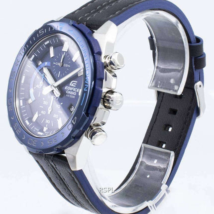 Casio Edifice EFR-566BL-2AV EFR566BL-2AV Chronograph Quartz Men's Watch