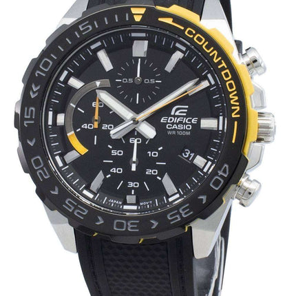 Casio Edifice EFR-566PB-1AV EFR566PB-1AV Chronograph Quartz Men's Watch