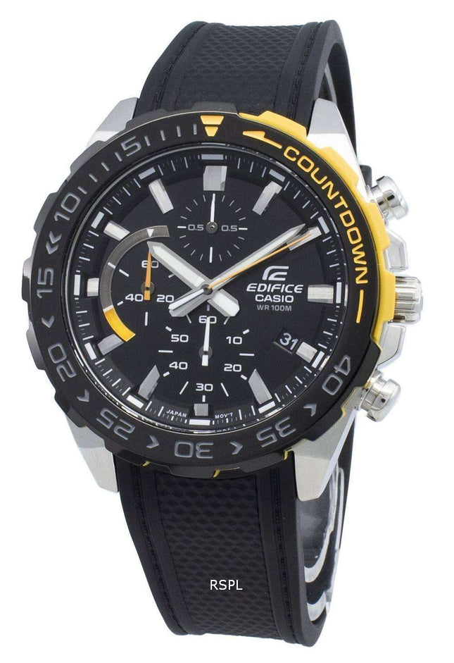 Casio Edifice EFR-566PB-1AV EFR566PB-1AV Chronograph Quartz Men's Watch
