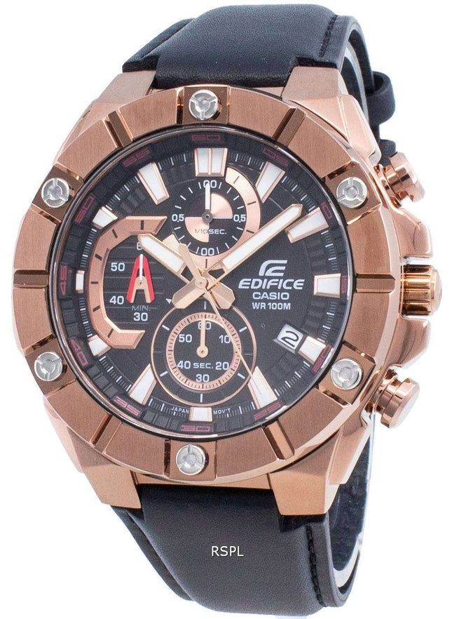 Casio Edifice EFR-569BL-1AV Chronograph Quartz Men's Watch