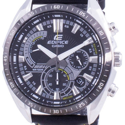 Casio Edifice Chronograph Quartz EFR-570BL-1A EFR570BL-1A 100M Men's Watch
