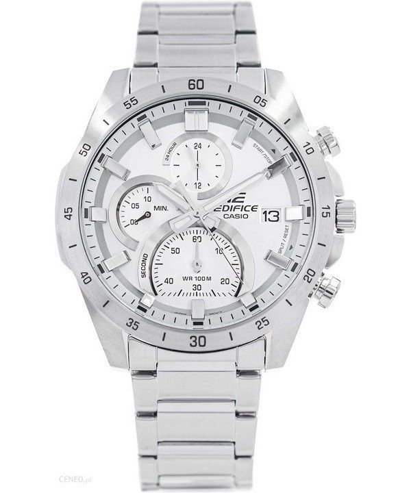 Casio Edifice Standard Chronograph Analog Quartz EFR-571MD-8A EFR571MD-8 100M Men's Watch