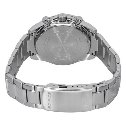 Casio Edifice Standard Chronograph Stainless Steel Black Dial Quartz EFR-574D-1A 100M Men's Watch
