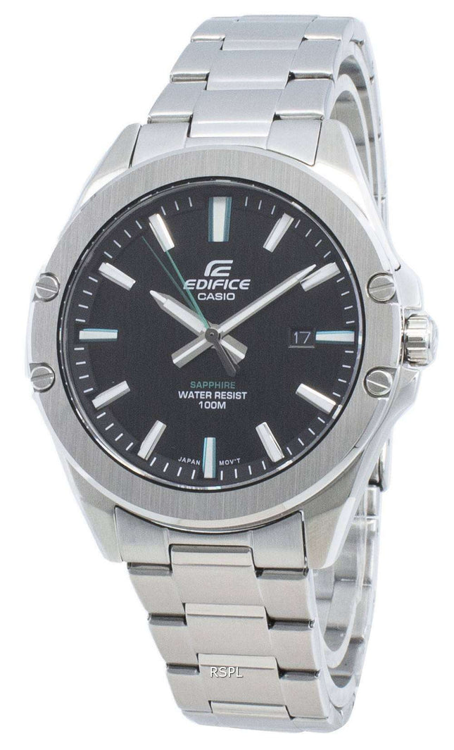 Casio Edifice EFR-S107D-1AV EFRS107D-1AV Quartz Men's Watch