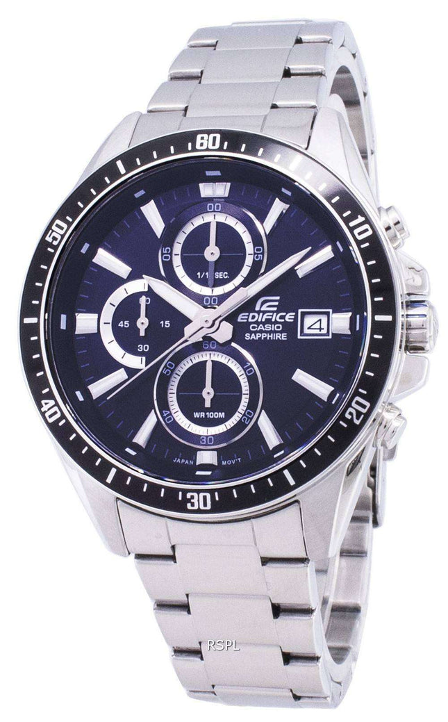 Casio Edifice EFR-S565D-1AV EFRS565D-1AV Chronograph Analog Men's Watch