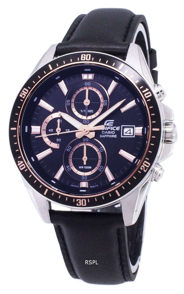 Casio Edifice EFR-S565L-1AV EFRS565L-1AV Chronograph Analog Men's Watch