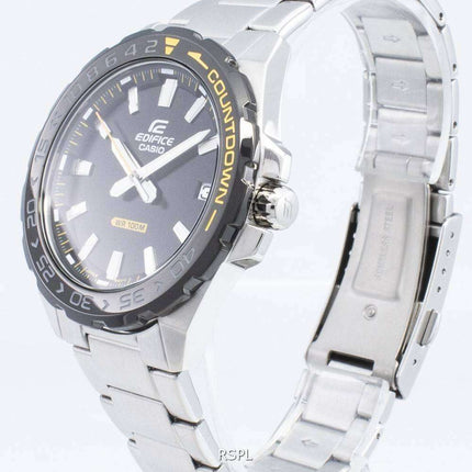 Casio Edifice EFV-120DB-1AV EFV120DB-1AV Quartz Men's Watch