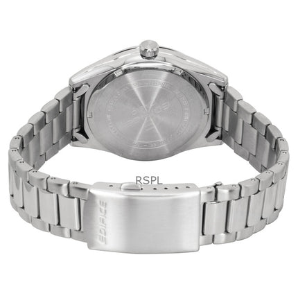 Casio Edifice Analog Stainless Steel Black Dial Quartz EFV-160D-1A 100M Men's Watch