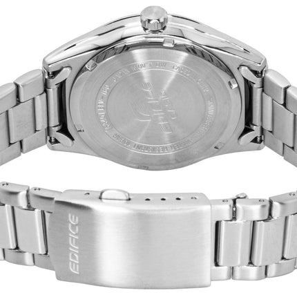 Casio Edifice Analog Stainless Steel Red Dial Quartz EFV-160D-4AV 100M Men's Watch