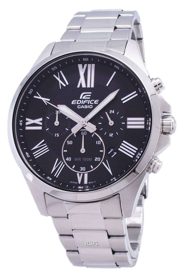 Casio Edifice EFV-500D-1AV Chronograph Quartz Men's Watch