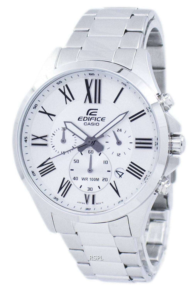 Casio Edifice Chronograph Quartz EFV-500D-7AV EFV500D-7AV Men's Watch