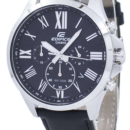 Casio Edifice Chronograph Quartz EFV-500L-1AV EFV500L-1AV Men's Watch