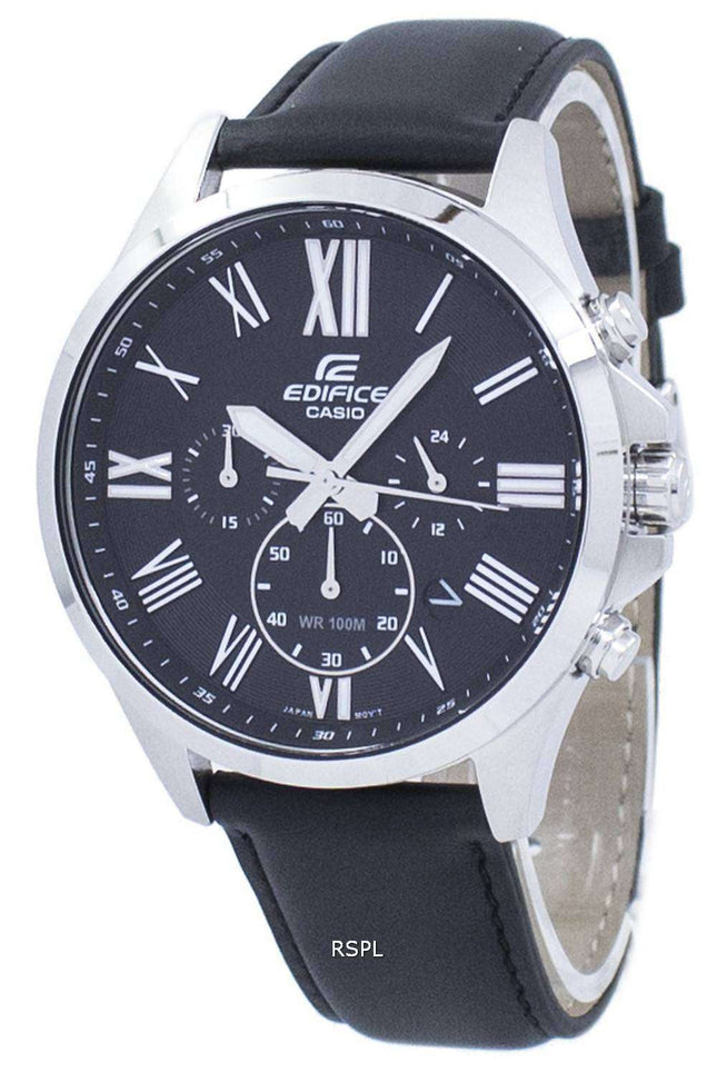 Casio Edifice Chronograph Quartz EFV-500L-1AV EFV500L-1AV Men's Watch