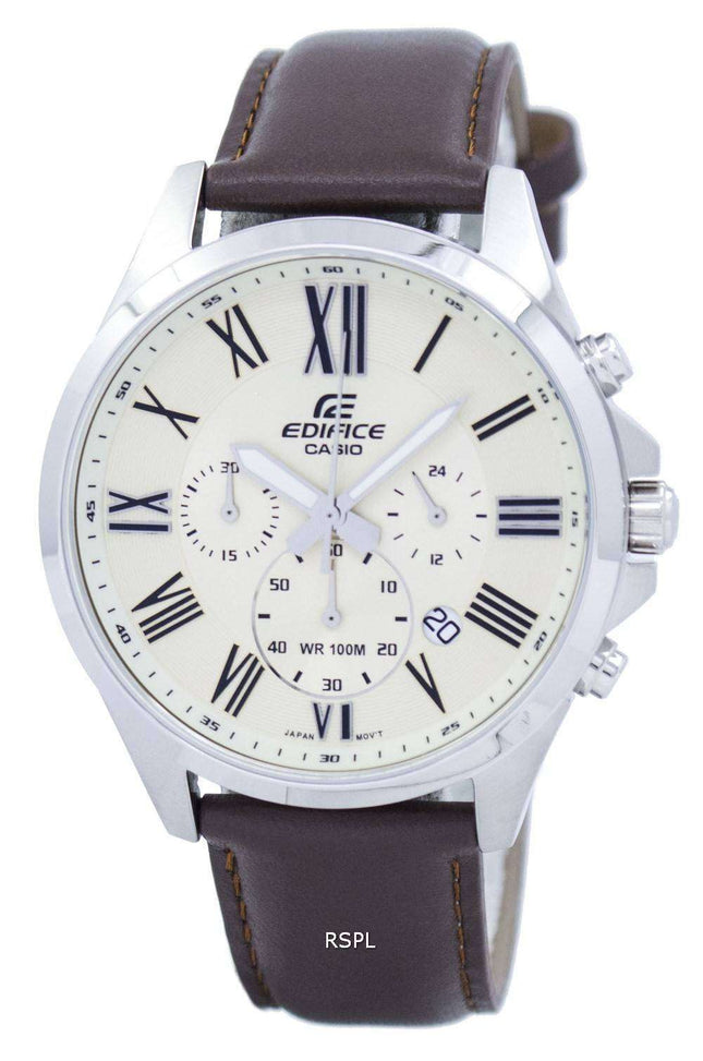 Casio Edifice Chronograph Quartz EFV-500L-7AV EFV500L-7AV Men's Watch