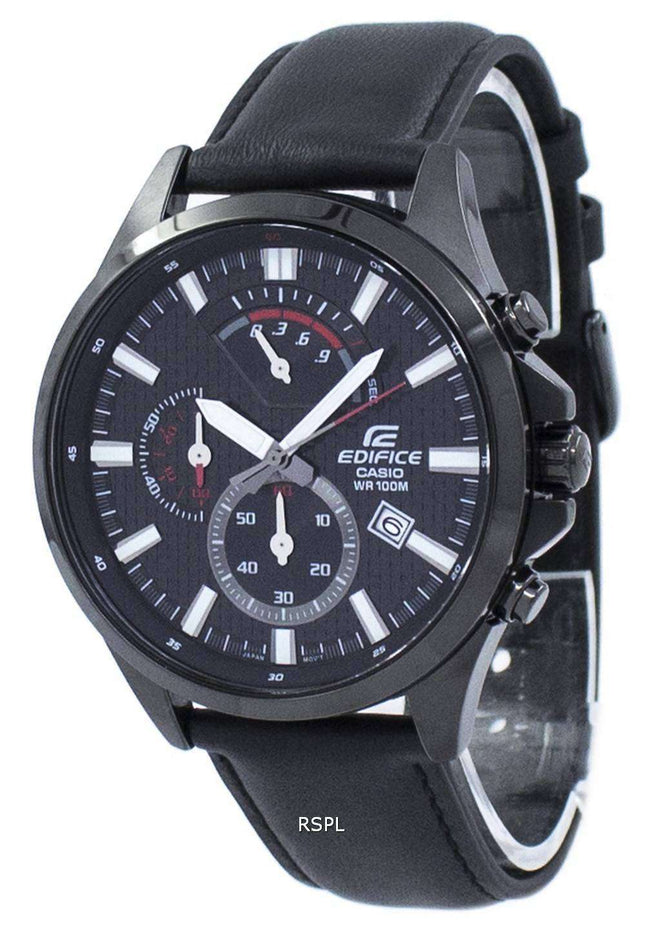 Casio Edifice Chronograph Quartz EFV-530BL-1AV EFV530BL-1AV Men's Watch