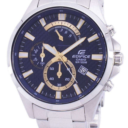 Casio Edifice Retrograde Chronograph Quartz EFV-530D-2AV EFV530D2AV Men's Watch