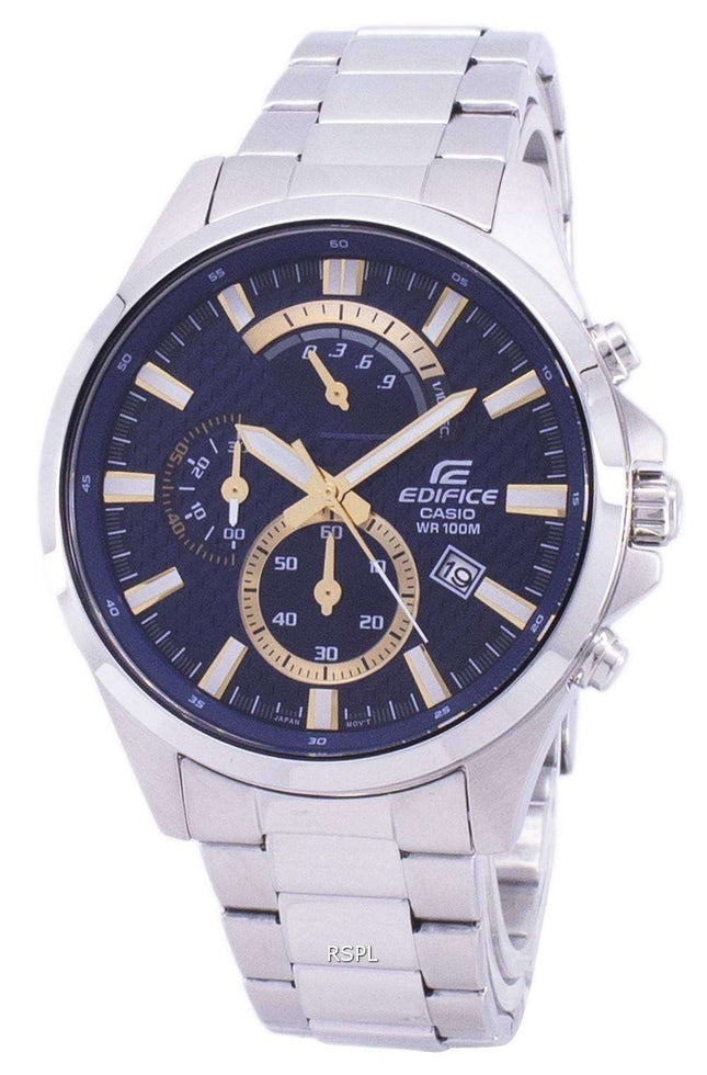 Casio Edifice Retrograde Chronograph Quartz EFV-530D-2AV EFV530D2AV Men's Watch