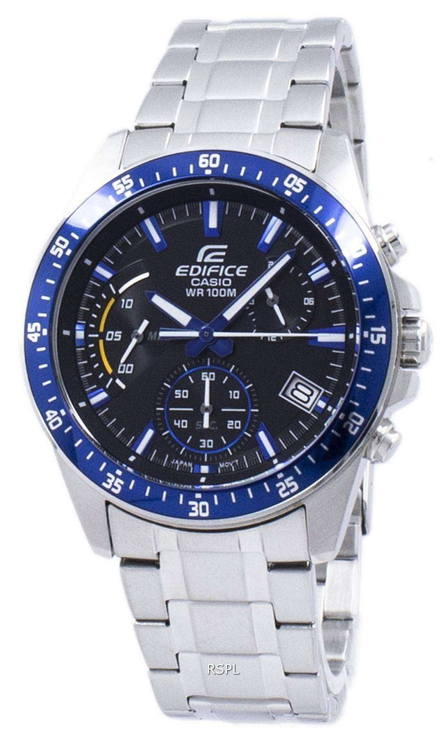 Casio Edifice Chronograph Quartz EFV-540D-1A2 EFV540D-1A2 Men's Watch