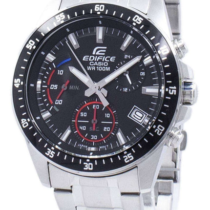 Casio Edifice Chronograph Quartz EFV-540D-1AV EFV540D-1AV Men's Watch