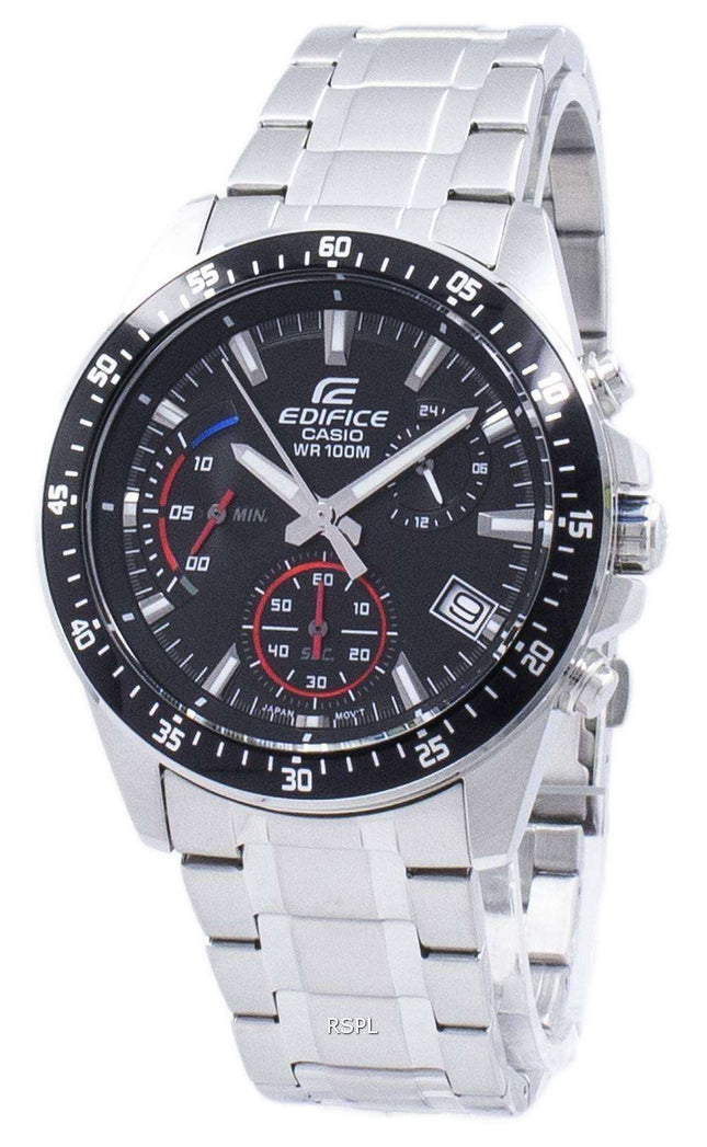 Casio Edifice Chronograph Quartz EFV-540D-1AV EFV540D-1AV Men's Watch