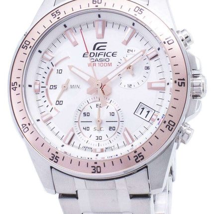 Casio Edifice EFV-540D-7BV EFV540D-7BV Chronograph Quartz Men's Watch