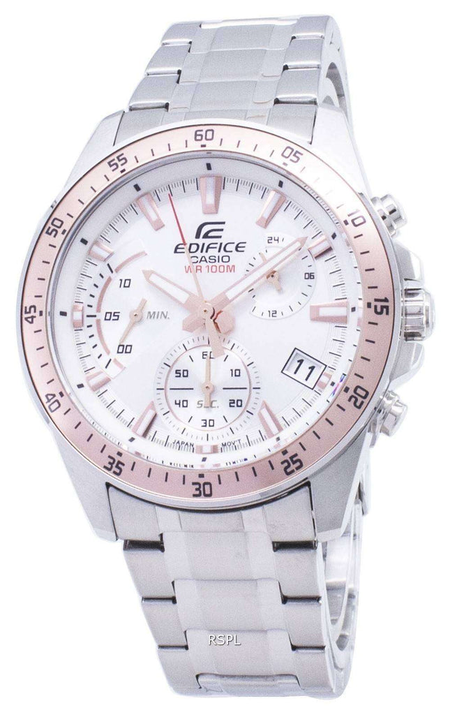 Casio Edifice EFV-540D-7BV EFV540D-7BV Chronograph Quartz Men's Watch
