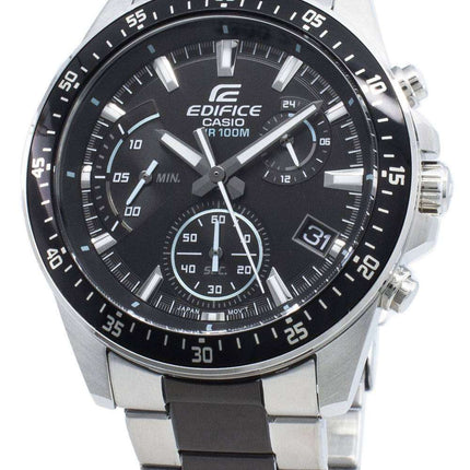 Casio Edifice EFV-540SBK-1AV EFV540SBK-1AV Chronograph Quartz Men's Watch