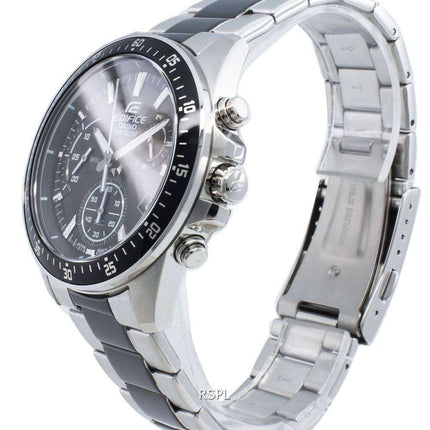 Casio Edifice EFV-540SBK-1AV EFV540SBK-1AV Chronograph Quartz Men's Watch
