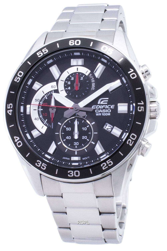 Casio Edifice EFV-550D-1AV EFV550D-1AV Chronograph Quartz Men's Watch