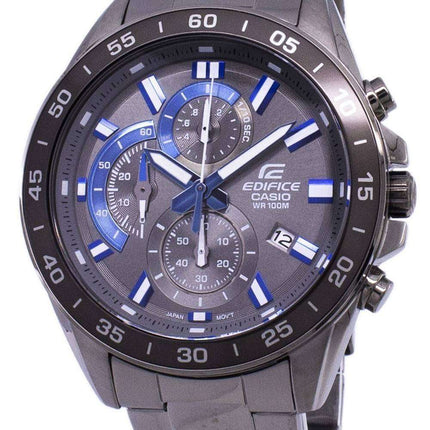 Casio Edifice Chronograph Quartz EFV-550GY-8AV EFV550GY-8AV Men's Watch