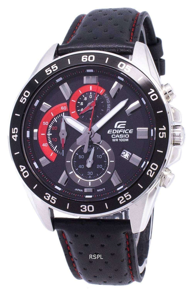 Casio Edifice Chronograph Quartz EFV-550L-1AV EFV550L-1AV Men's Watch