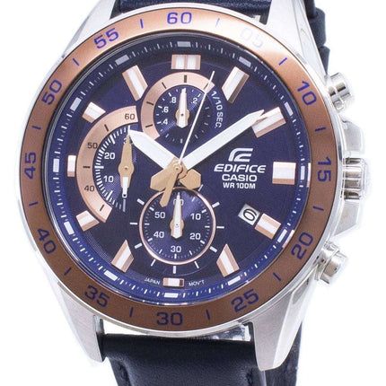 Casio Edifice EFV-550L-2AV EFV550L-2AV Chronograph Quartz Men's Watch