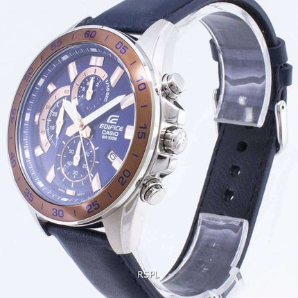 Casio Edifice EFV-550L-2AV EFV550L-2AV Chronograph Quartz Men's Watch