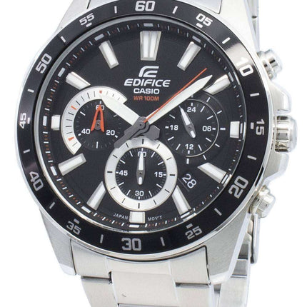 Casio Edifice EFV-570D-1AV EFV570D-1AV Chronograph Quartz Men's Watch