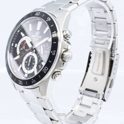 Casio Edifice EFV-570D-1AV EFV570D-1AV Chronograph Quartz Men's Watch