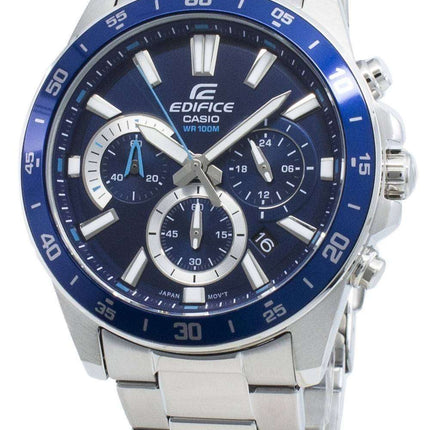 Casio Edifice EFV-570D-2AV EFV570D-2AV Quartz Chronograph Men's Watch