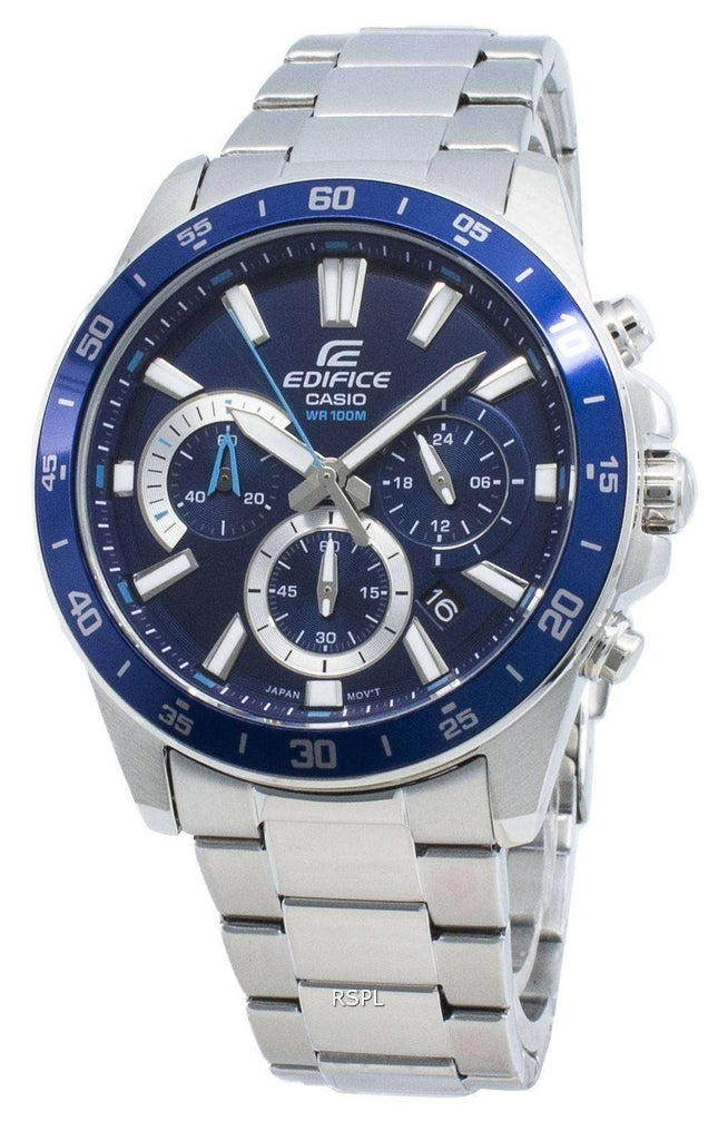 Casio Edifice EFV-570D-2AV EFV570D-2AV Quartz Chronograph Men's Watch