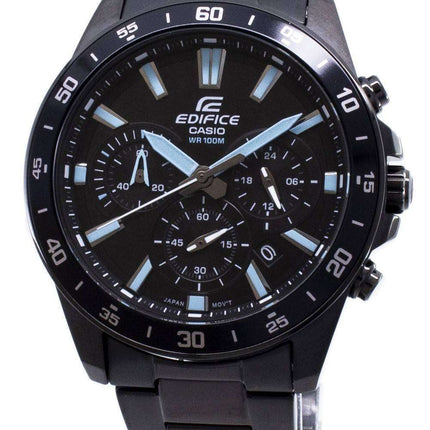 Casio Edifice EFV-570DC-1AV EFV570DC-1AV Chronograph Quartz Men's Watch