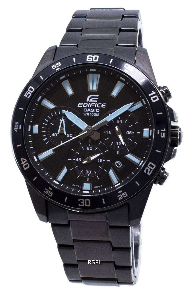 Casio Edifice EFV-570DC-1AV EFV570DC-1AV Chronograph Quartz Men's Watch