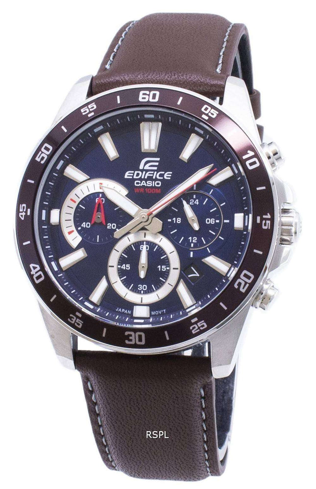 Casio Edifice EFV-570L-2AV EFV570L-2AV Chronograph Quartz Men's Watch