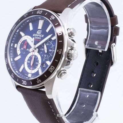 Casio Edifice EFV-570L-2AV EFV570L-2AV Chronograph Quartz Men's Watch
