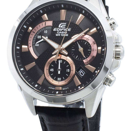 Casio Edifice EFV-580L-1AV EFV580L-1AV Quartz Chronograph Men's Watch