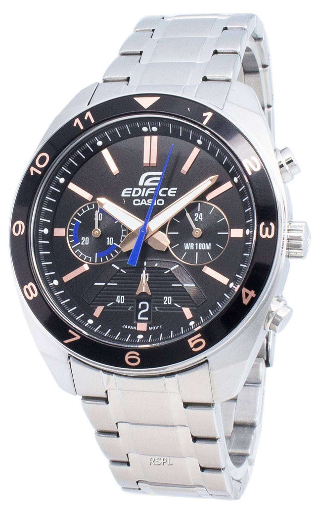 Casio Edifice EFV-590D-1AV Chronograph Men's Watch