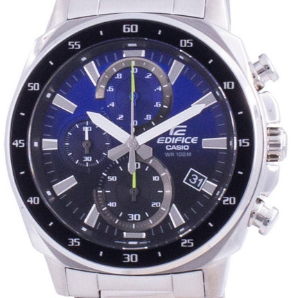 Casio Edifice Standard Chronograph Quartz EFV-600D-2A EFV600D-2 100M Mens Watch