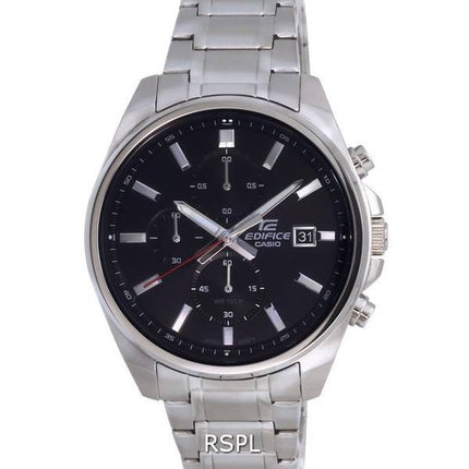 Casio Edifice Standard Chronograph Analog Quartz EFV-610D-1A EFV610D-1 100M Mens Watch