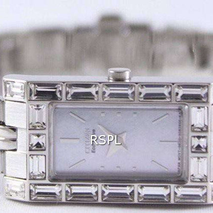Citizen Eco-Drive Swarovski Crystal EG2606-56D Womens Watch