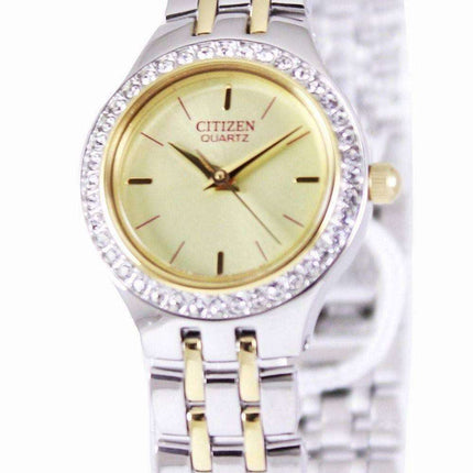 Citizen Quartz Swarovski Collection EJ6044-51P Womens Watch